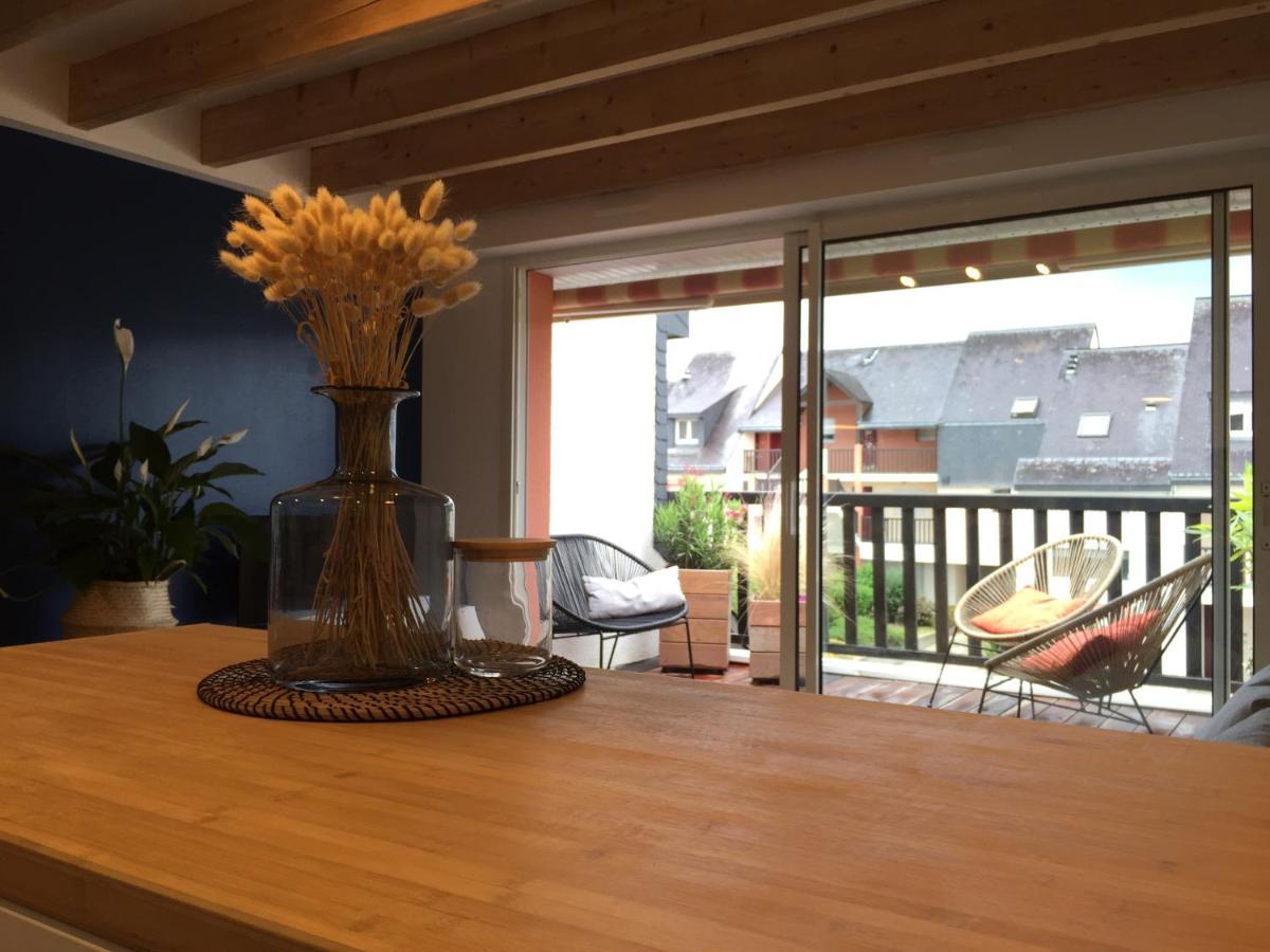 Апартаменты La Brise T2 Duplex Coup De Coeur ! Ванн Экстерьер фото