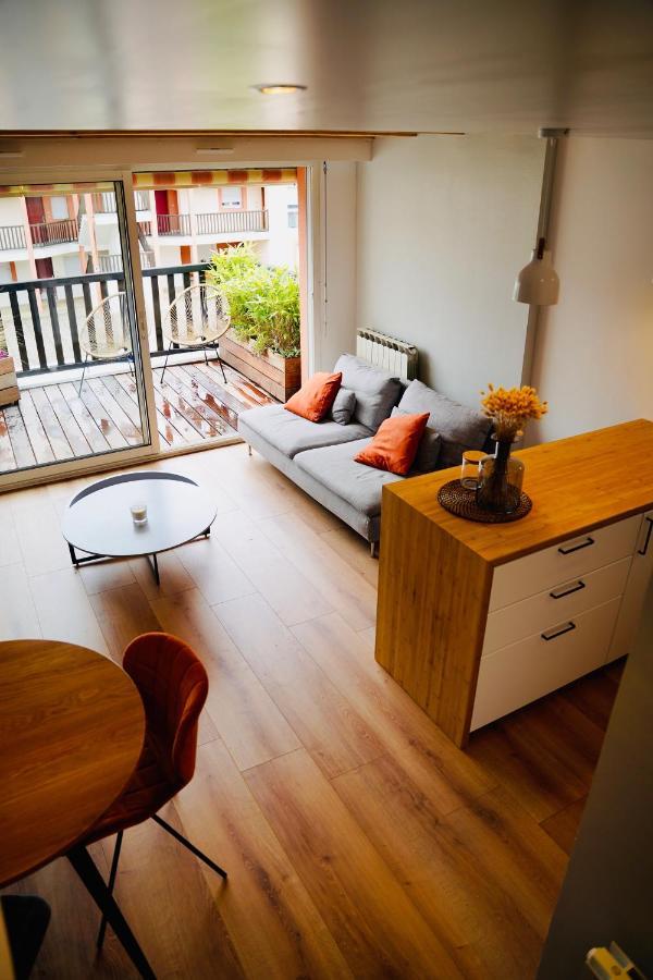 Апартаменты La Brise T2 Duplex Coup De Coeur ! Ванн Экстерьер фото